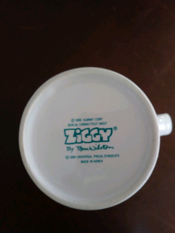 VINTAGE ZIGGY COFFEE MUG (1988) in Arts & Collectibles in City of Toronto - Image 4