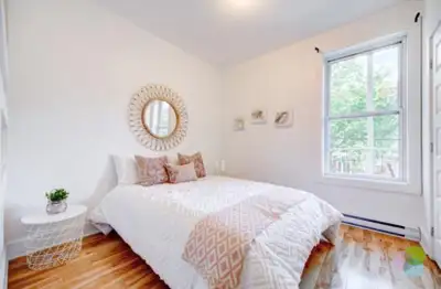 Chambre privée meublée dans magnifique 4 ½ idéalement situé. Disponible dès maintenant, cession de b...