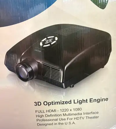 LCD Projector 1080 P Alumen A 700 LCD, View more