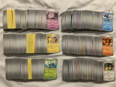 Pickup in Scarborough (Kennedy and Sheppard) or can ship at buyers cost 1000 cards for $50. All new...
