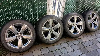Toyo Observe GSi 215/55R18 Mags 5x105 Buick Encore Chevrolet Trax Hiver Winter Prix : $700 Buick Enc...