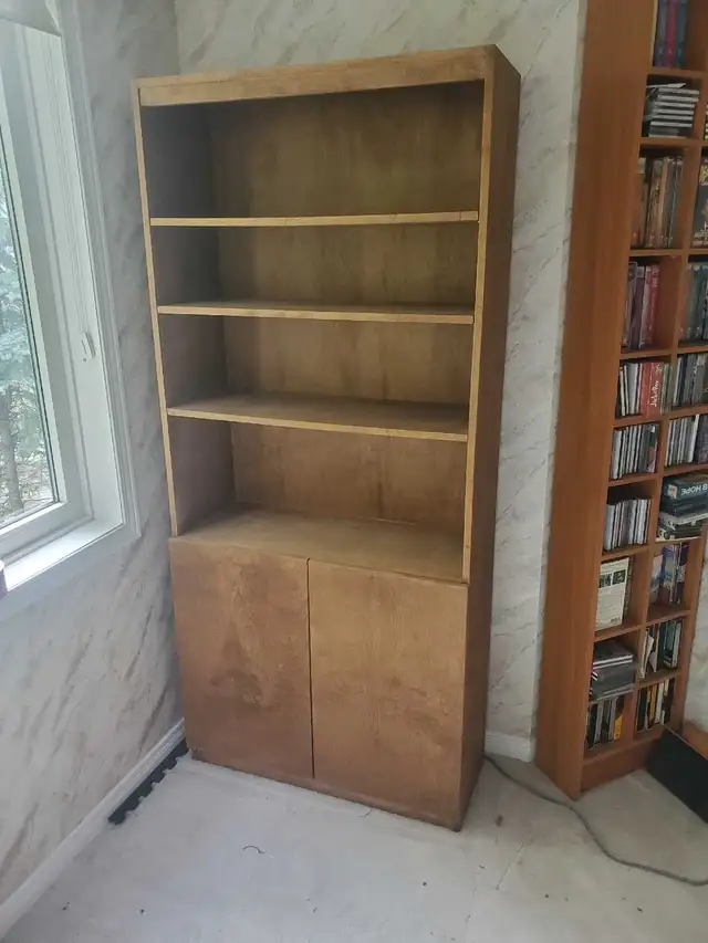 Bookcase with lower cupboard doors in Bookcases & Shelving Units in Ottawa - Image 2