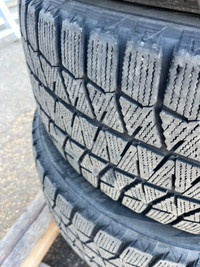 245/45R17 tires on rims