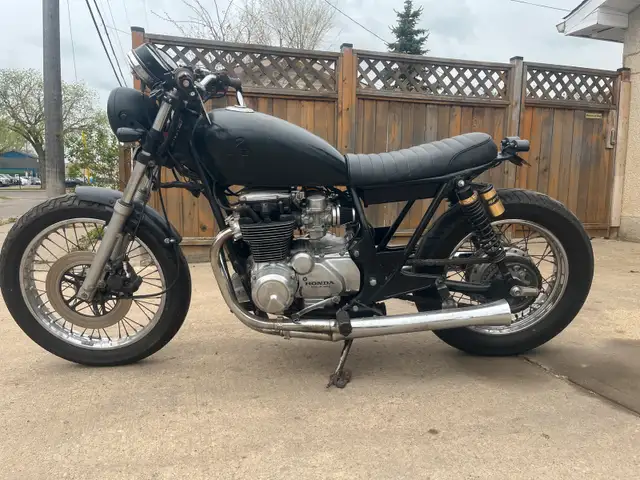 1981 Honda CB650 C Cafe Racer in Street, Cruisers & Choppers in Edmonton - Image 2