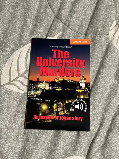 The University Murders Soft cover Book, View more