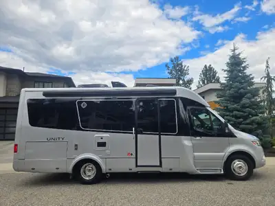 Leisure Travel Unity Class B+ diesel motorhome U24CB highlights: Convection Microwave, Leisure Loung...
