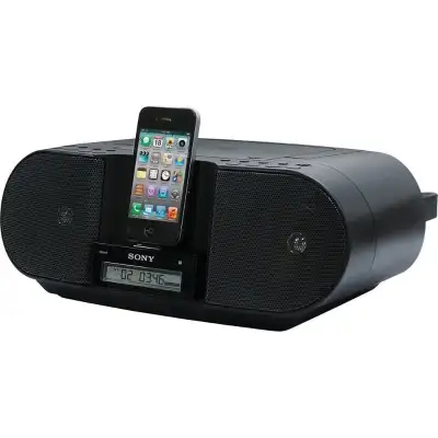 Sony  ZS-S3IP CD Radio Boombox for iPhone/iPod (30 pin), View more
