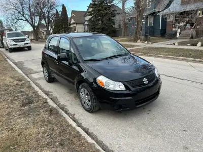 For sale, 2011 Suzuki SX4 hatchback. The vehicle is safetied and ready to drive. Amazing on gas and...