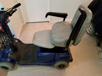 mobility scooter can seat for two people