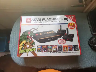 Atari Flashback 5 - Collectors Console