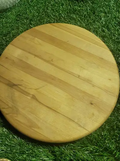 Lazy Susan Wooden Turntable, View more