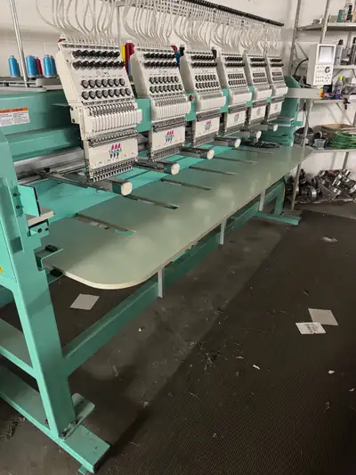 Tajima Embroidery Machines, View more