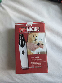 Pet nail trimmer