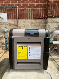 Pool Heater Repair and Install—— Same Day Service 