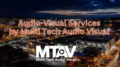 Multi Tech Audio Visual (MTAV) is your one-stop source for audiovisual equipment rentals: - Micropho...