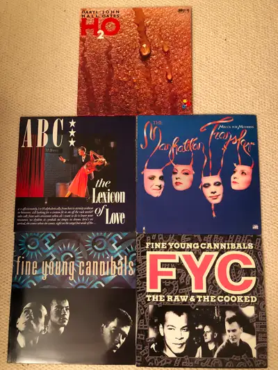 $10 for each vintage retro vinyl records from the 80's!, View more