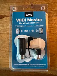 CME WIDI Master virtual MIDI cable