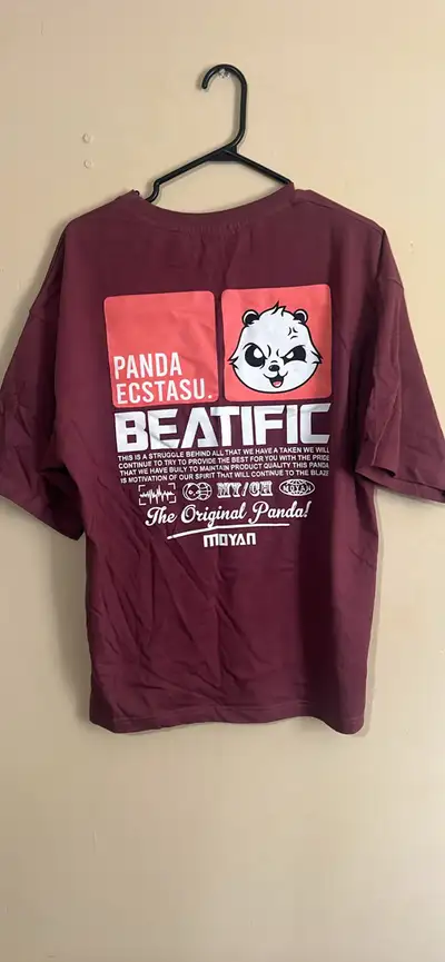 Tshirt fits like medium / large, View more