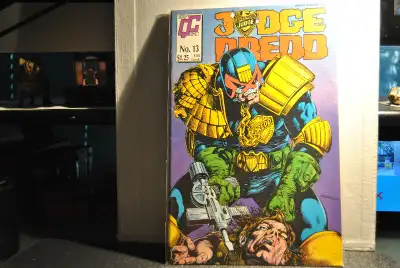 JUDGE DREDD (FLEETWAY QUALITY COMICS) (1986 Series) #13, View more
