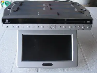 Audiovox Under Cabinet TV/ DVD Player, View more