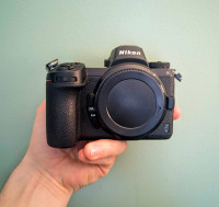 MINT Nikon Z6 Camera Body (10.7k on shutter)