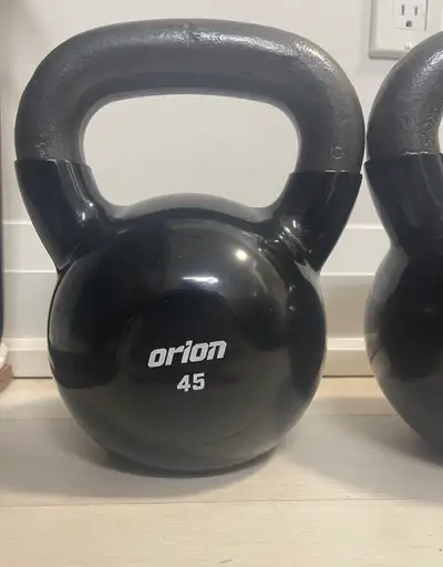 Kettlebell Vinyl covered 45lbs , 50lbs , 60lbs & 70lbs , View more