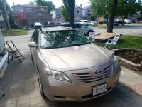 2009 Toyota Camry Jet Wing Roof Rack
