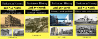 SASKATOON HISTORY - 2ND AVENUE SOUTH Complete history BOOKS