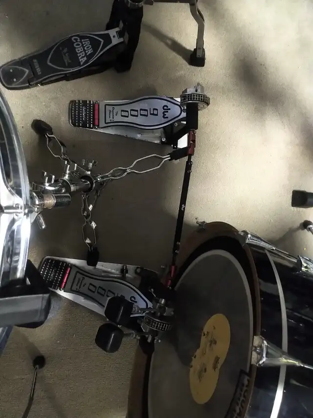 Premier drum kit for sale dropped price to 2500 for a quick sale in Drums & Percussion in Trenton - Image 7