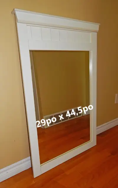 **MIROIR** blanc, View more