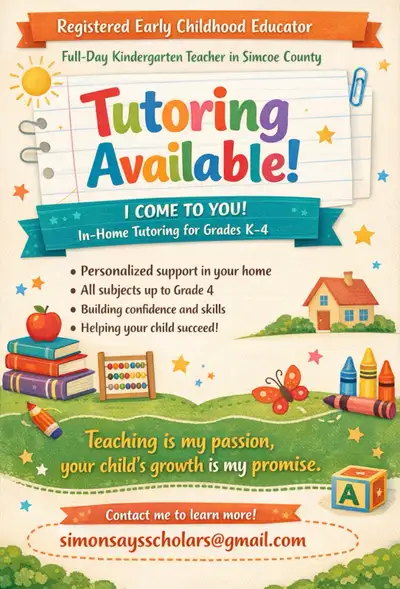 Tutoring, View more