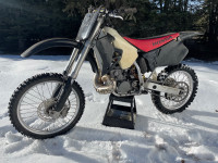 Price Reduced - Honda CR250 2-Stroke Dirtbike