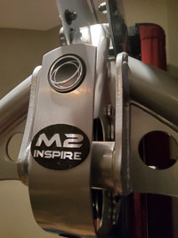 Inspire M2 Fitness machine