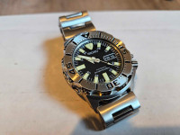 Seiko Monster SKX779 with box, papers, bracelet and spare links
