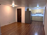 2 BEDS, 1 BATH, BASEMENT SUITE WITH BRAND NEW KITCHEN $1550.00