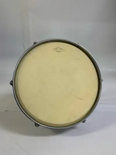 Vintage Marching Drum With Harness & TAMA Stand, View more