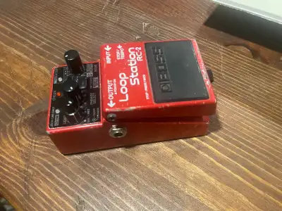 Boss Looper pedal, View more