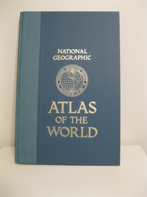 NATIONAL GEOGRAPHIC ATLAS OF THE WORLD | Non-fiction | Saskatoon