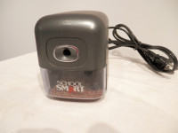 SchoolSmart Electric Pencil Sharpener