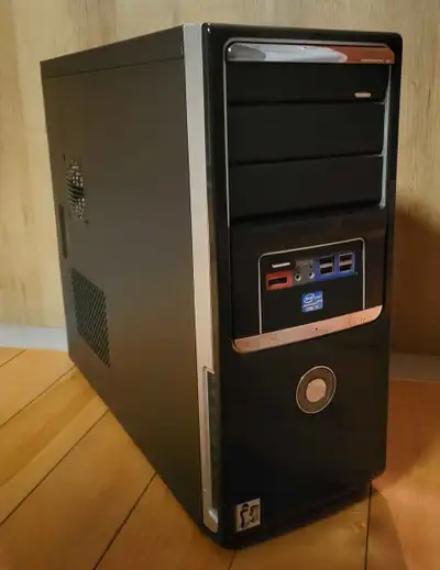 PC Intel Core i3-3240 8GB DDR3 640GB HDD Windows 11, View more