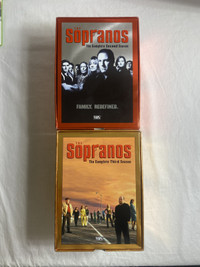 Sopranos VHS Box Sets