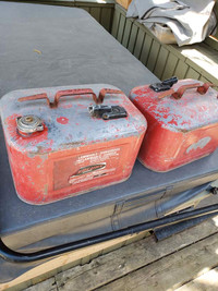 Vintage Outboard Motor Gas tanks 50's 60's  Mercury ,Johnson