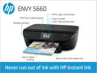 HP ENVY 5660 e-All-in-one Printer