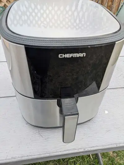 Chefman air fryer, View more