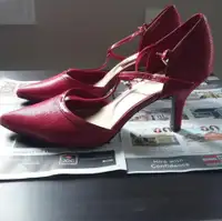 Red High Heels Shoes
