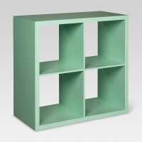 NEW 13" 4 Cube Organizer Shelf Mint - Threshold™