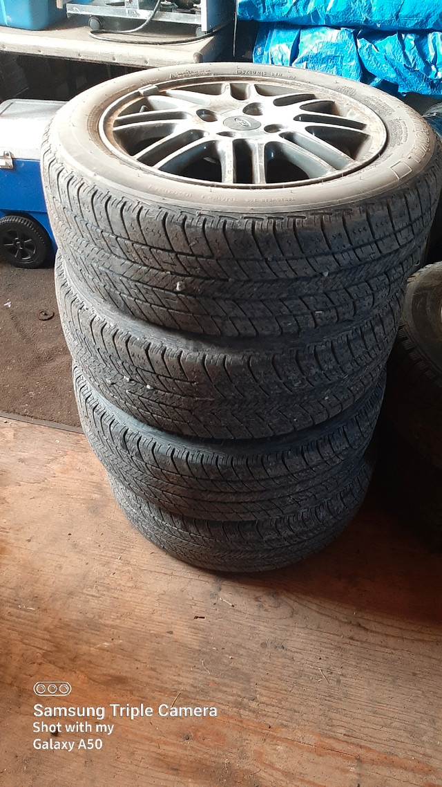 185 60 R15 tires and rims in Tires & Rims in Hamilton - Image 2
