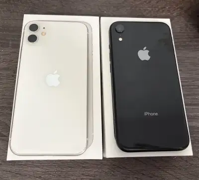 Lot de 2 iPhones (iPhone 11 + iPhone XR) | 250 $, View more