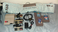 RGB moded NES+ Power Pad + Jeux de NES (lire descripiton)
