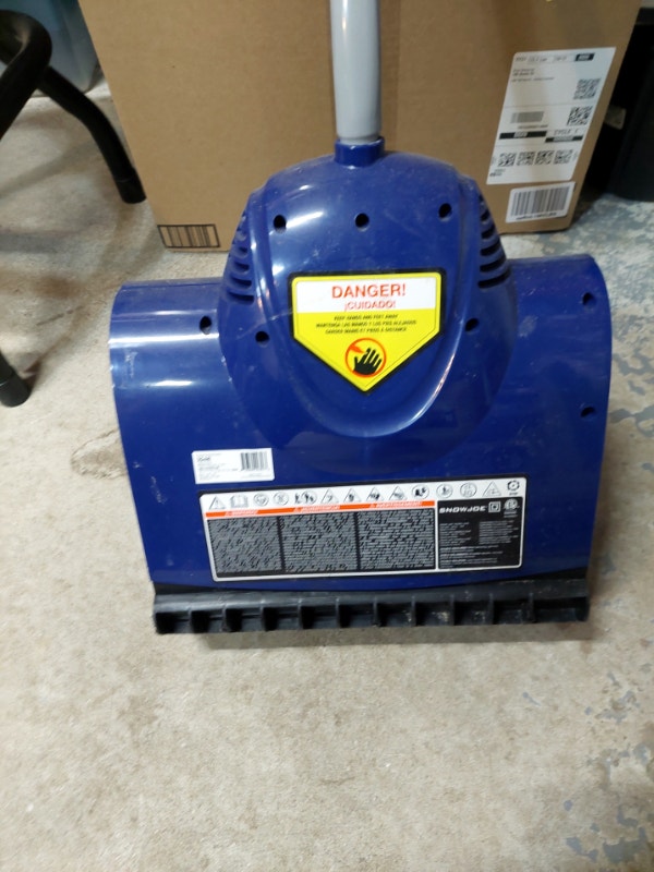 Snow Joe 324E 11” Corded Electric Snow Shovel Snowblowers Barrie